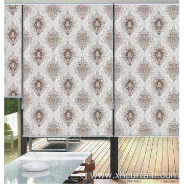 Jacquard Blind Roller Shade Curtain